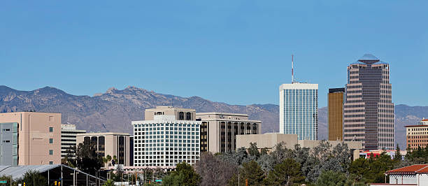 istock City of Tucson Panorama, AZ 493553536