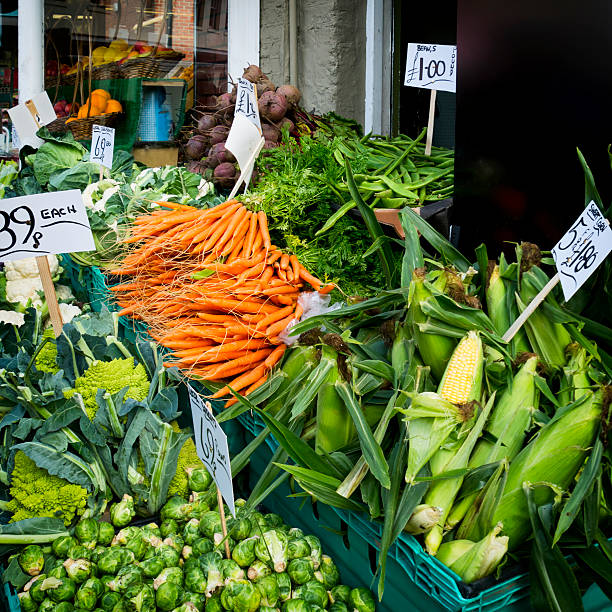Autumn vegetables