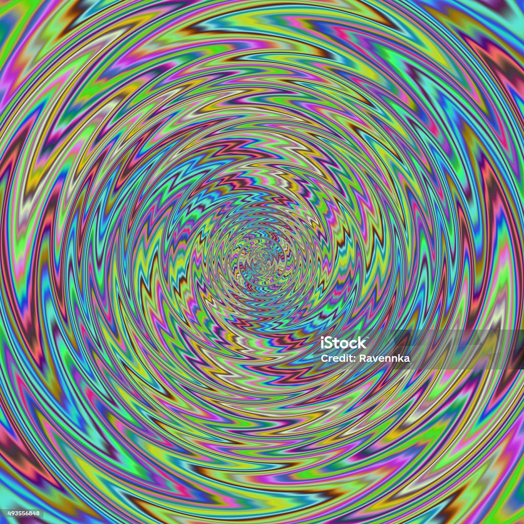Colorful Vortex Illustration Stock Illustration - Download Image Now ...