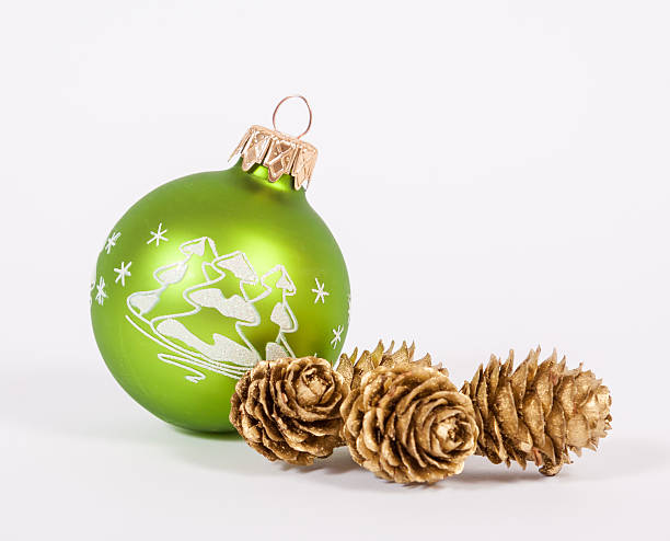 Christmas bauble vert - Photo