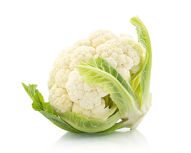 Cauliflower stock photo