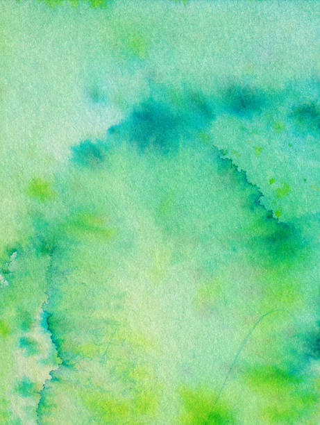 istock Mottled green and blue abstract background 493561148