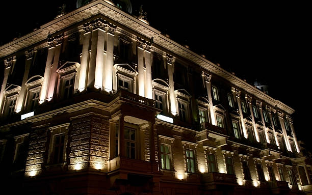 istock Old tenement house in Warsaw 493561440