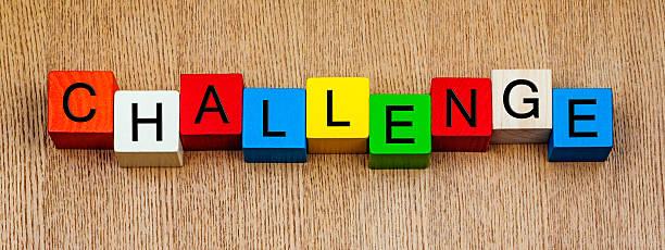 istock Challenge - Sign for business, skills, problems, success. 493565171