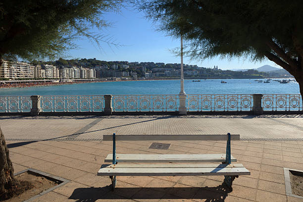 istock beach of San Sebastian 493567249