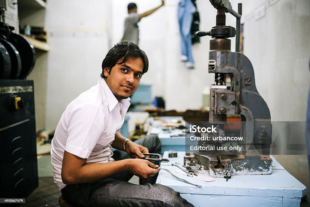 Metall-Training - Lizenzfrei Indien Stock-Foto