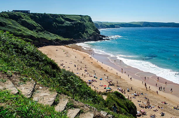 istock Stairs to the beach 493567753