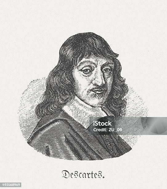 Descartes Stock Vektor Art und mehr Bilder von René Descartes - René Descartes, Asiatischer Holzschnitt, Fotografie