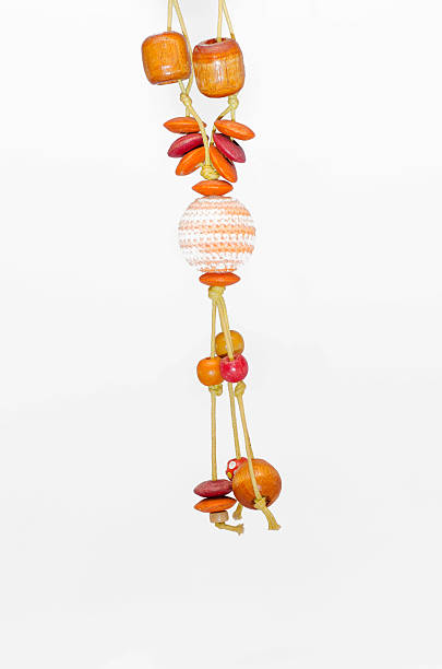 Wooden bead jewelry