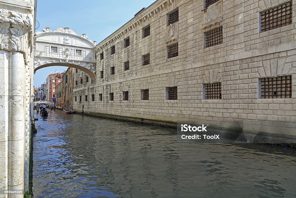 Pont des Sighs - Photo de Architecture libre de droits