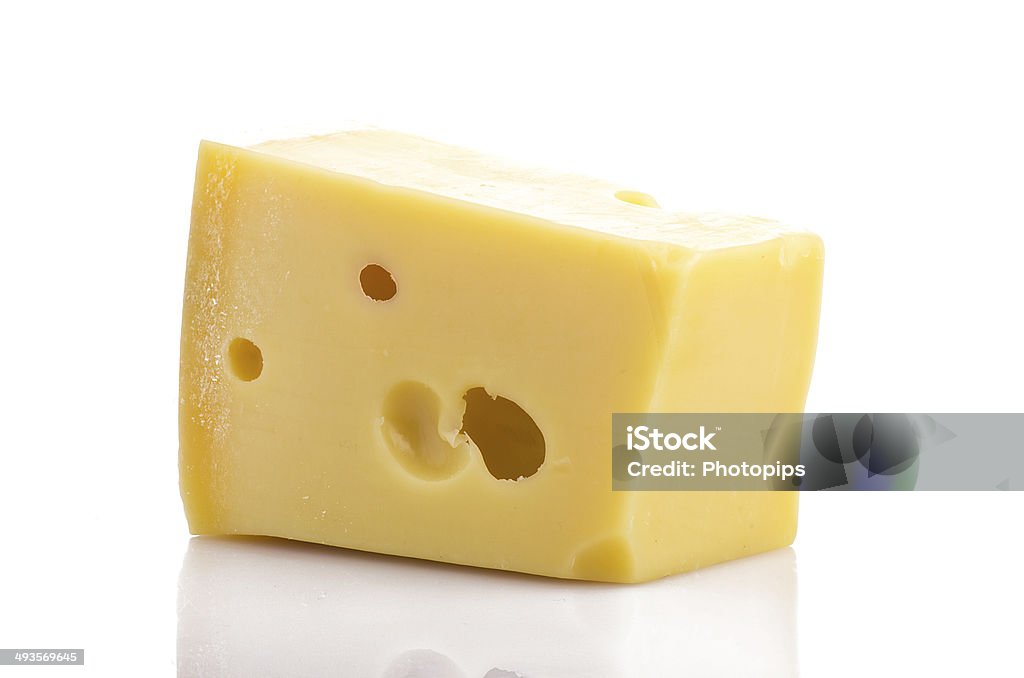 Emmenthal - Foto stock royalty-free di Assaggiare