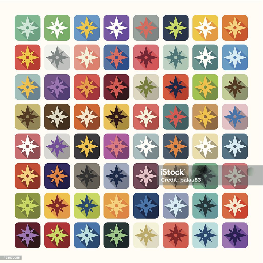 Compas 2d Design Vetores de Design 2d Compass e mais imagens de Abstrato - Abstrato ...