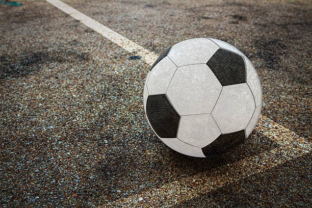 istock Conner of football field 493571159