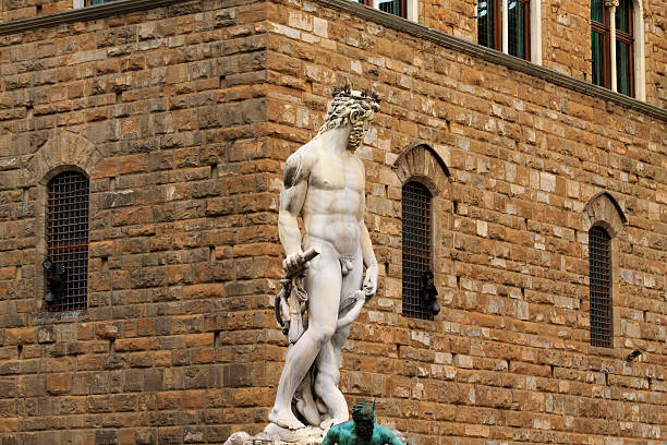 istock Fountain of Neptune 493572756