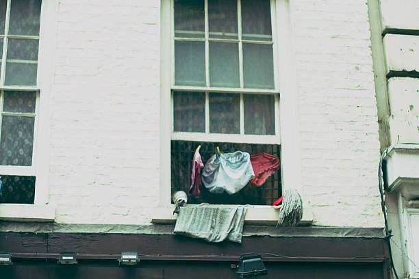 A window in central London