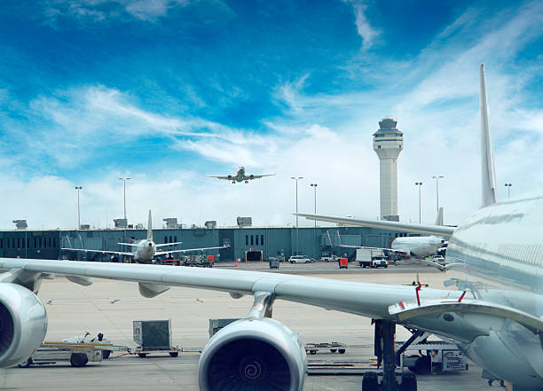 istock Dulles Airport in Washington DC, USA 493575252