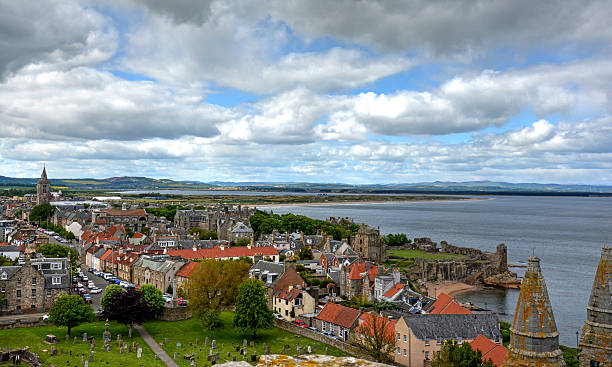 istock St. Andrews Scotland 493575918