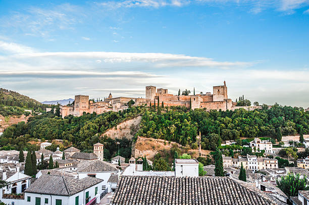 istock Cityscape of Granada, Spain 493578486