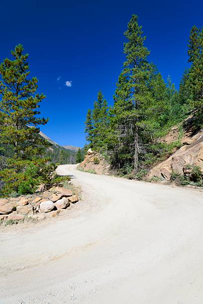 istock Old Fall River Road, Rocky Mountain National Park 493580436
