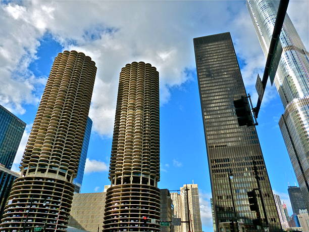 Chicago- Marina City Tower