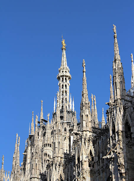 istock Milan Cathedral, Duomo di Milano, Italy 493583590