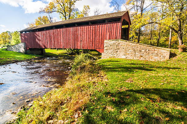 istock Bridge Across the Conestoga 493585314