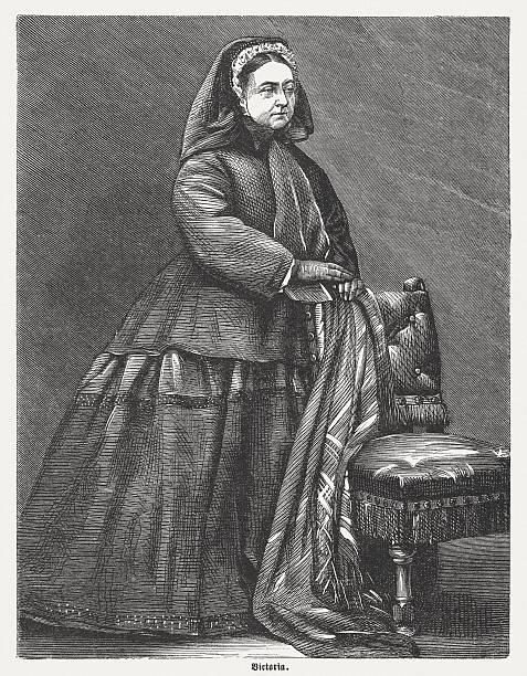 istock Victoria (1819 - 1901), Queen of Great Britain, published 1871 493585516
