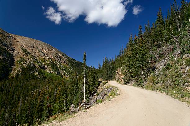 istock Old Fall River Road, Rocky Mountain National Park 493586616