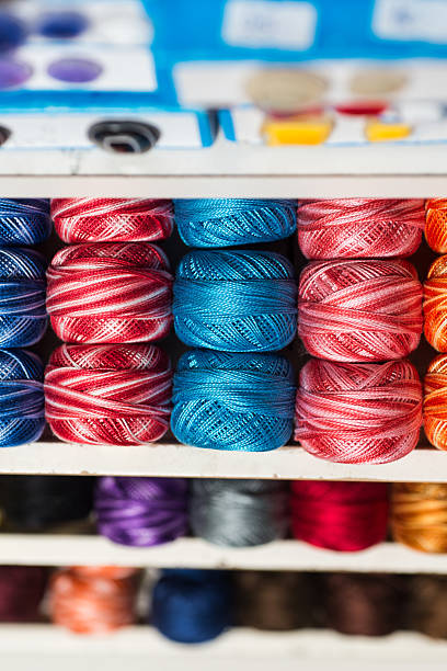 istock Clew of yarn for knitting 493593446