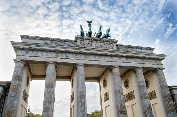 istock Brandenburg Gate, Pariser Platz, Berlin 493594350