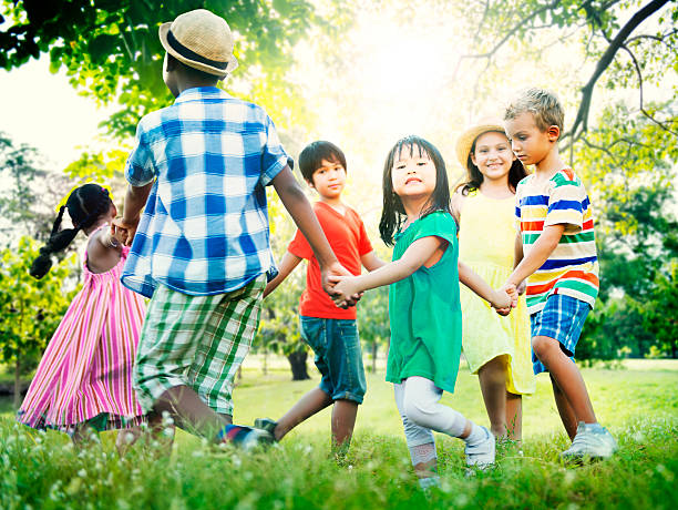 istock Children Friendship Togetherness Game Happiness Concept 493594564