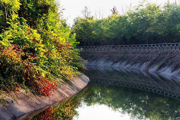 istock Canal Villoresi (Lombardy, Italy) 493596204
