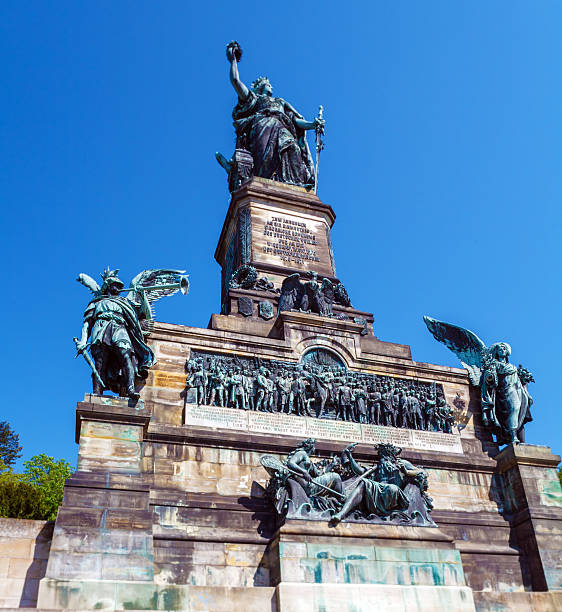 istock Niederwald Monument, Ruedesheim on Rhine 493596522