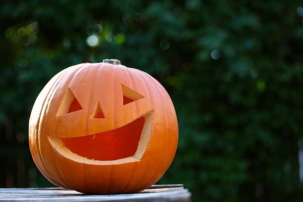 Jack O' Lantern stock photo