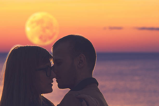 istock Couple in love on a honeymoon. 493597296