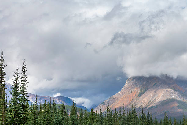 istock Smoking Mountain in Banff National Park, Canada 493597728