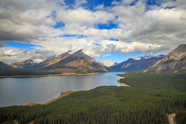 istock Smoking Mountain in Banff National Park, Canada 493597742