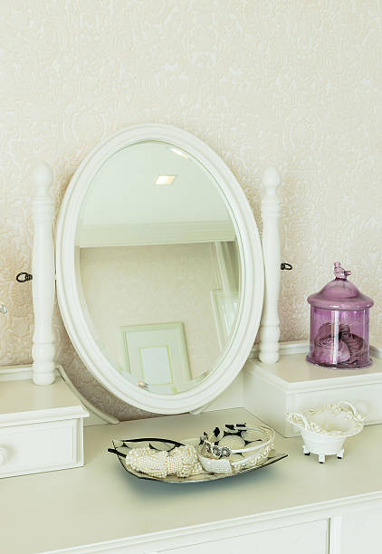 istock Beauty and make-up set on a dressing table 493598976