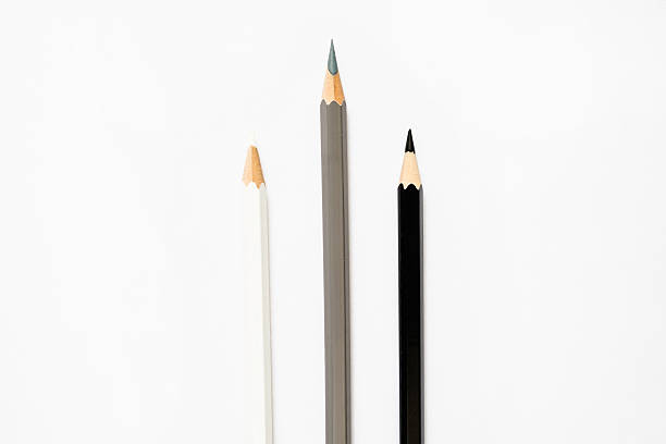 istock Color pencils on white background 493600474