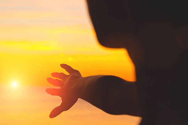 istock Enjoying the sea/ocean. Shallow depth of field. 493600516