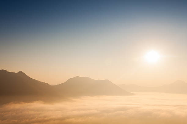 phu thok chiang khan in loei province thailand stock photo