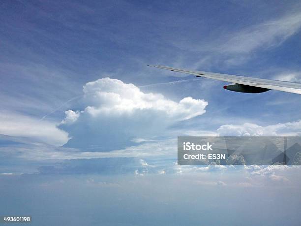 Flying High Stock Photo - Download Image Now - 2015, Aerial View, Air Vehicle