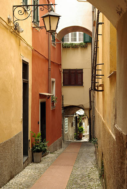 istock Italian narrow street 493602038