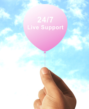 24/7 live support