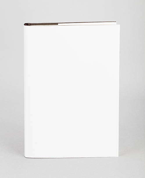 istock Blank book white cover 5,5 x 8 in 493606152
