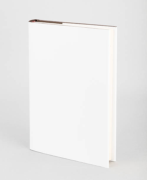 istock Blank book white cover 5,5 x 8 in 493606162