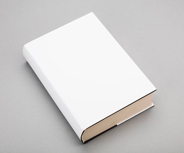 istock Blank book white cover 6 x 8,5 in 493606168