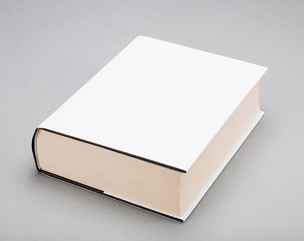 istock Blank book white cover 6 x 8,5 in 493606226
