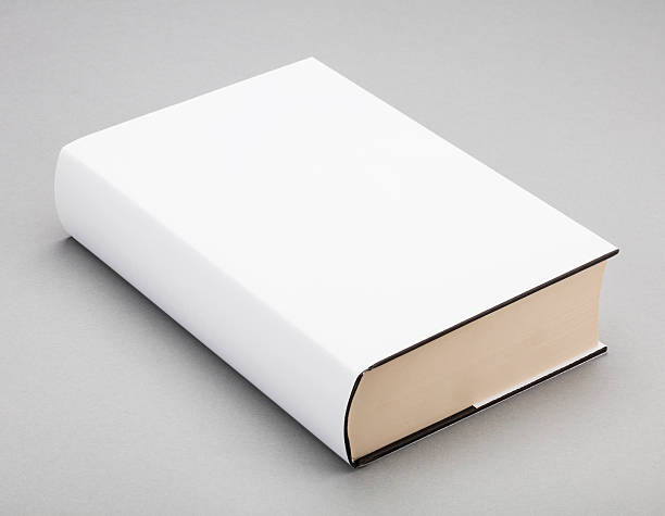 istock Blank book white cover 6 x 8,5 in 493606270
