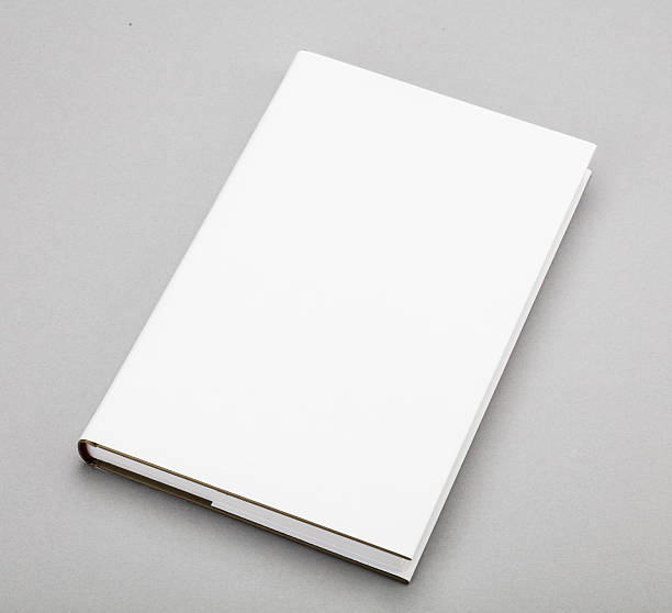 istock Blank book white cover 5,5 x 8,8 in 493606396
